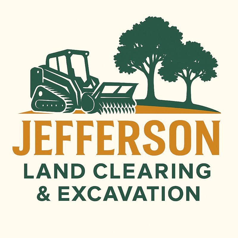 Jefferson Land Clearing & Excavation Logo New