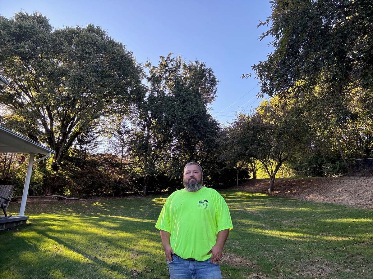Steven Dinkler the Owner of Jefferson Land Clearing & Excavation in Jefferson City Tenesssee